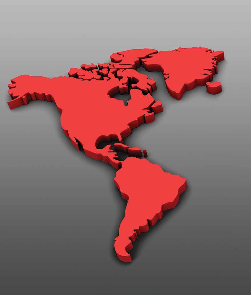 DISTRIBUTION MAP HYTORQUE IS THE CHOICE IN AMERICA HyTorque reliable power is growing accross the United States of America, several countries in Central and South America and, Caribbean Islands by