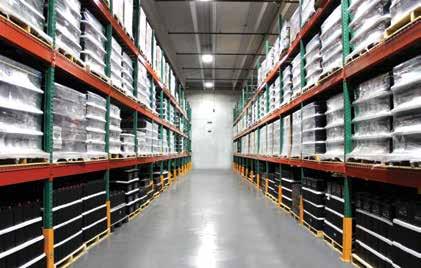 in Doral, South Florida and 35,000 square feet storage and distribution makes us your ideal strategic partner for battery