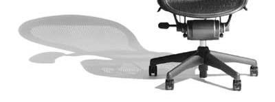 5 Height and pivot adjust armrests at 16 OC armrest breadth No seat slider or independent back height Adjust Lumbar support is best for