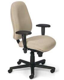 width adjustable armrests Adjustable lumbar
