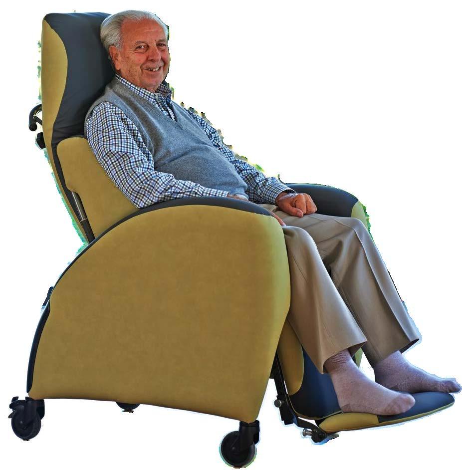 G - 2 For the semi and non-ambulant user High posture and pressure care needs Underpinned by scientific research and ergonomic design