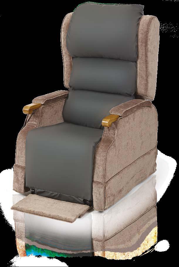 Standard chair specification Configura Porter is a