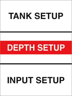 Your Antares will automatically recognize if a compatible digital depth sounder is installed.