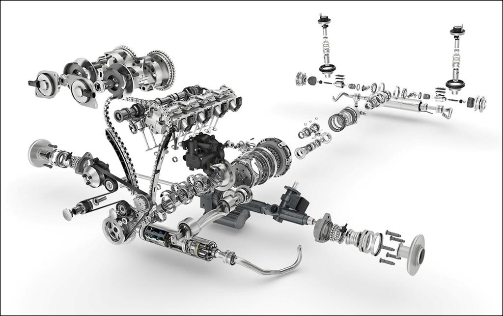 1 Automotive OEM at a glance Product portfolio Vital components and systems in powertrain and chassis Automotive OEM Product Portfolio Innovative component, subsystem and system supplier along the