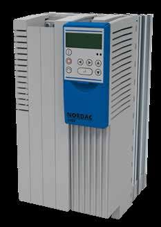NORD DRIVESYSTEMS THE DRIVE WITH INTEGRATED PLC The integrated PLC turns the combination of a NORD frequency inverter and a motor/gear unit combination