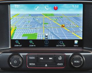Navigation System Refer to your Owner Manual for important safety information about using the navigation system while driving.