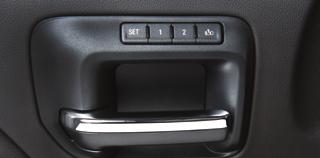 Press and hold the SET button and button 1 on the driver s door at the same time until a beep sounds. 3. Repeat the steps using button 2 for a second driver. Set Exit Position 1.