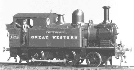Needs motor, gears, gearbox, wheels, pickups, solder/adhesive, paint and transfers. GWR No. 1308 In 1929 Lady Margaret was rebuilt at Swindon.