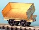 These diminutive trolleys were supplied to narrow gauge railways across the world. Clever design enabled the same vehicle to be built to a variety of different gauges.