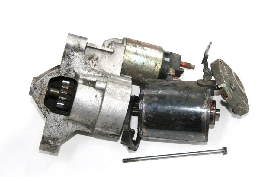 STARTER MOTORS DISMANTLED UNIT: (An old core that has been taken apart) A Starter Motor that has been removed from a vehicle should only be accepted if it is complete and has not been dismantled.