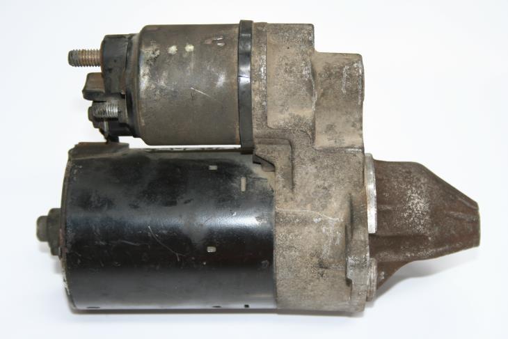 STARTER MOTORS MAJOR COMPONENT MISSING: (Missing solenoid, nose housing, rear bracket, frame) In the example pictured the SOLENOID