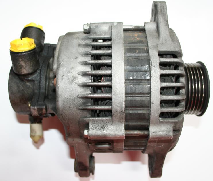 ALTERNATORS MAJOR COMPONENT MISSING: (Missing Vacuum Pump) Vacuum Pump Missing Vacuum Pump You will notice from the picture that