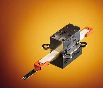 Outstanding resolution, instant reaction, exceptionally compact Piezo LEGS motors require far less space than traditional motors, delivering top performance from locations where electromagnetic