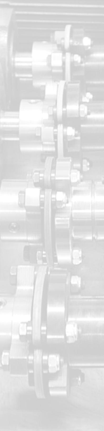 Modified Discs For Increased Performance Stainless Steel Couplings For use in