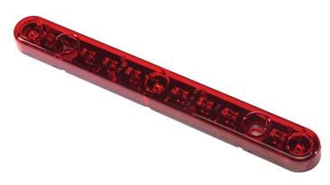 15 LED Tri-Bar Identification Light Manufacturers Over 80 in Overall Width