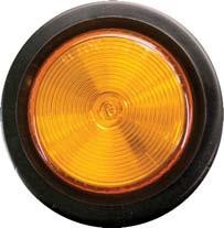Pack Qty = 50 2 Round P2 LED Clearance & Marker Light - 110-1100-1 & 110-4400-1 Meets DOT FMVSS
