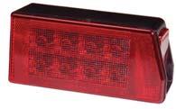 285-4400 - Right Hand Light Fits Over 80 Application, 6 Function, 9 LED 286-4400 - Left Hand Light Fits Over 80