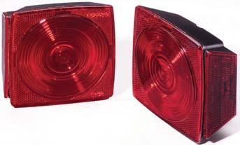 50 LED Universal Box Light Kit 280-4400 - Red Universal Box Light Used for Left or Right Hand Application