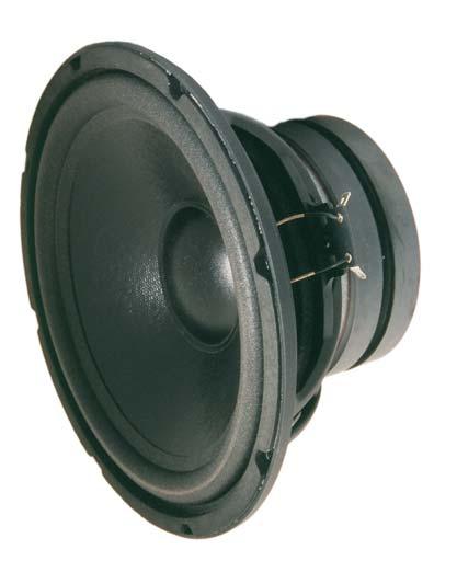 A separate, fully braced enclosure houses the substantial 254mm bass driver which also features a cast alloy vented chassis and double