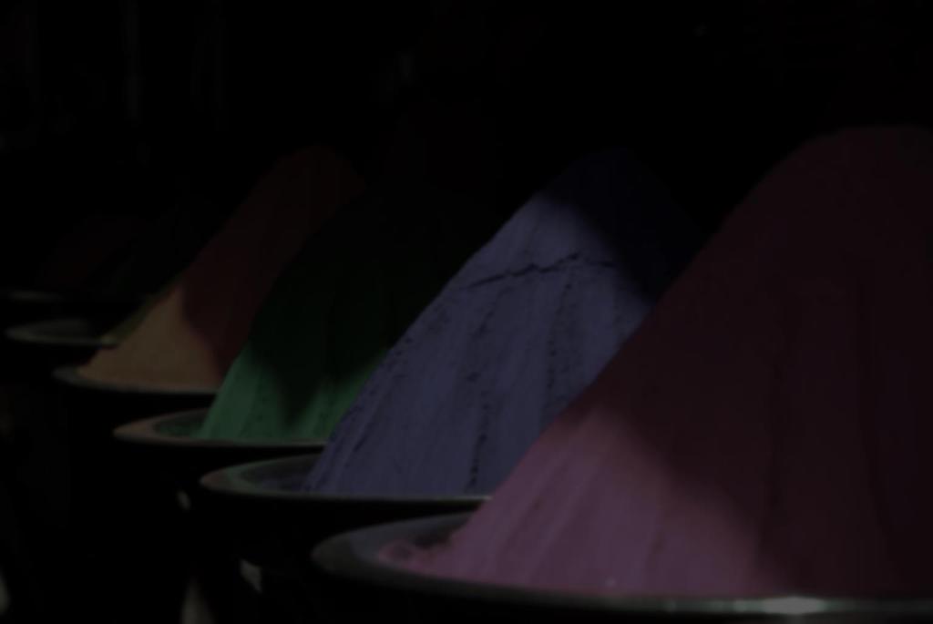 Target group Pigment production
