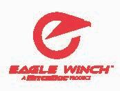 Eagle Winch... PART #... TOW LIMIT WINCH DIMENSIONS CABLE/ ROPE DI- MENSIONS 1923 2,000 lbs. 10 L x 4.25 H x 4 W 3 x 1 ½ 1926 2,000 lbs. 12.5 L x 4.25 H x 4 W 50 x 5 /32 1920 2,500 lbs. 12.75 L x 4.