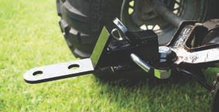 Receiver Hitch Mounts Mount our 2 receiver hitches directly to your frame without drilling!