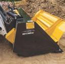 Dozer. Attach to tractors or skid loaders with various technology options.