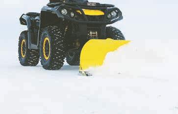 Plow system replacement parts & accessories can be found on page 20.