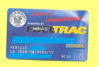 Fueltrac will record the individual making the purchase via the PIN used at the time of purchase. Charges will be made to the Budget Code assigned to the Vehicle Card when issued.