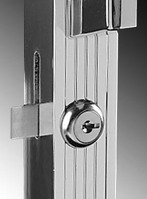 locks for any model: Gold RLGLD 117 Retrofit door locks for any model: