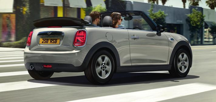 THE NEW. Sky above, road ahead experience the legendary go-kart feeling in the slick Convertible and leave your troubles behind you. Driving with the top down has never felt so good.