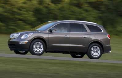 Buick Enclave Cadillac SRX READING THE CHART Based on questions we ve received from readers in past years, here are some clarifications regarding information that appears on the accompanying towing