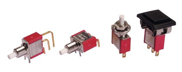 Snap Action Miniature Switches SERIES 38C Miniature Switches FEATURES and Circuitry Choice of Bushings, and Terminations Caps and Frames Available UL Recoginized DIMENSIONS IN INCHES (AND