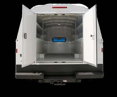 Providing both enclosed cargo and