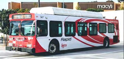 These are assigned to TransNet-funded Rapid routes that operate significant freeway segments, with the upgraded seating intended to improve the ride quality at higher speeds. 2.1.