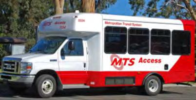Att. B, AI 8, 9/20/18 2.1.E ADA Paratransit Minibus: All Americans with Disabilities Act (ADA) complementary paratransit buses are Type II cutaway minibuses.