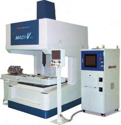 MACH-V565 / 9106 Series 360 - In-line type CNC CMM The MACH-V maximizes machining performance by performing in-line, high speed coordinate measuring in conjunction with your CNC machine tools.