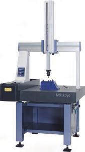 CRYSTA-PLUS M443 / 500 / 700 Series Series 196 - Manual-floating type CMM Manual floating type CMMs developed in the quest for high accuracy.