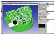 CMM Software MSURF-G Off-line teaching software for use with SMP606 laser scan probe.
