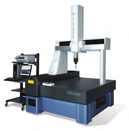 CRYSTA-APEX S900 Series Series 191 - Standard CNC CMM Designed and constructed using Mitutoyo's wealth of experience in CNC CMM technology, CRYSTA- APEX S features lightweight materials and an