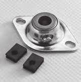 Spring-lid oil cap is at and can be mounted vertically or horizontally.