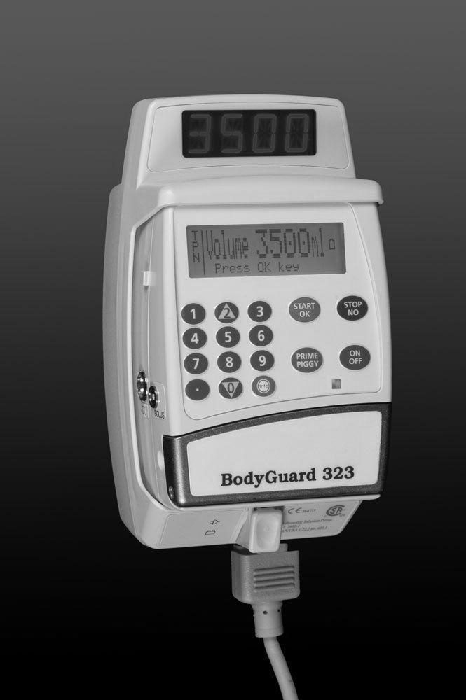 . BodyGuard 323 Infusion ump System Operator Manual 0473 Manufacturer: USA Headquarters: Caesarea Medical Electronics Ltd. CME America, LLC European headquarters: 14998 W.
