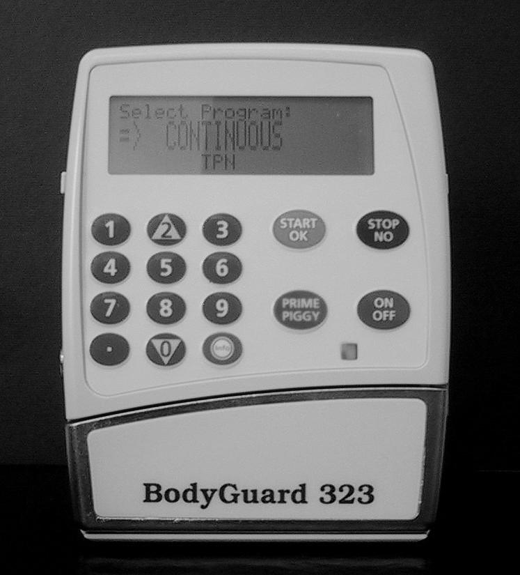NOTE: To assure proper use of the BodyGuard, Caesarea Medical Electronics Ltd.