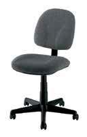 CONFERENCE CHAIRS GRAY GASLIFT CHAIR with arms