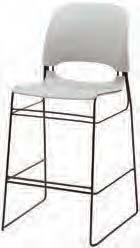 glass top and chrome legs 8501 67