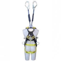 Full body harnesses, Body belts, Lanyards, SRL S.