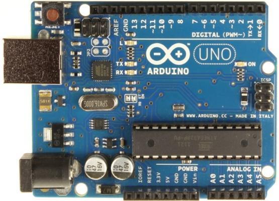 IV.b. ARDUINO UNO The Arduino UNO is nothing but the microcontroller based on the ATmega328.
