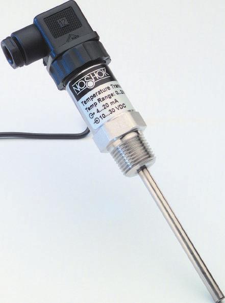 Electronic Temperature Measurement Platinum Resistance Temperature Transmitter 800 unbeatable performance Economical price Wide variety of temperature ranges and connections Quick response time 316