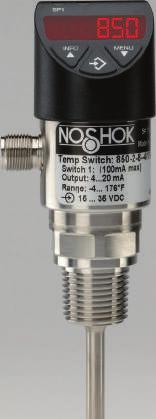 850 ORDERING INFORMATION DIMENSIONS ORDERING INFORMATION SERIES 850 SWITCH FUNCTIONS 1 2 N.O. or 2 N.C. switch (PNP*) 4 2 N.O. or 2 N.C. switch (PNP*) with 4 ma to 20 ma 3-wire analog output** 2 1 N.