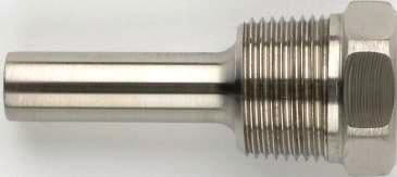 50/75/100 ORDERING INFORMATION DIMENSIONS ORDERING INFORMATION PROCESS CONNECTIONS 50 1/2" NPT only 100 200 75 3/4" NPT only 150 STEM LENGTHS 25 2-1/2"** 120 12" 25mm 25 mm 250mm 250 mm 040 4"** 150
